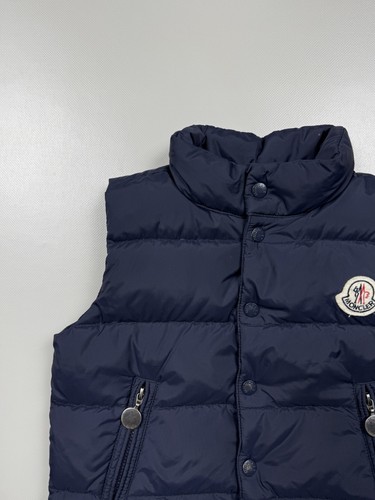 Moncler Kinder Daunen Puffer Weste Größe 18/24M - Bild 3 von 19