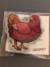 Geocaching Trackable - Unactivated Trackable-Geopets-Chicken