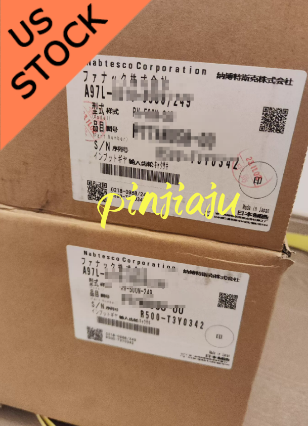 ORIGINAL A97L-0218-0956#50 Fanuc Robot Reducr New US Stock