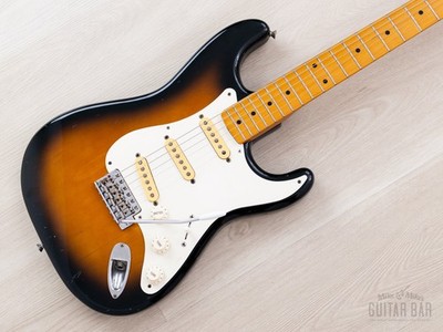 1992 Fender Stratocaster  57 Vintage Reissue ST57-53 Sunburst, Japan MIJ Fujigen