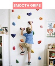 TOPNEW 32 Pack Rock Climbing Holds Climbing Grips DIY Rock Stone Wall New