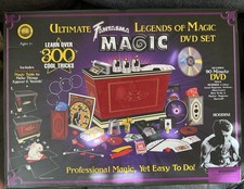 Fantasma Magic Ultimate Set 300 Tricks DVD, Book Included New Open Box