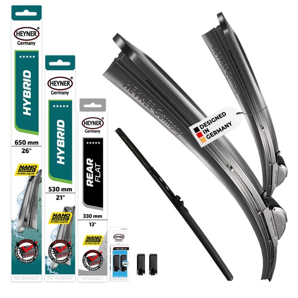 Heyner® Scheibenwischer-Set FüR MERCEDES-BENZ Eqe Suv X294 Von 05.2024 - 06.2026-image