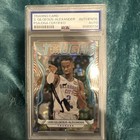 2021-22 Illusions Tough Shai Gilgeous-Alexander Case Hit OKC PSA Authentic Auto