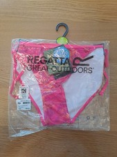 Regatta Womens - Aceana Palm Print - Pink Fusion - Bikini Bottoms - 14 - BNWT