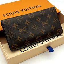 Louis Vuitton Monogram Portefeuille Long Wallet Brother