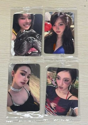 AESPA OFFICIAL RICH MAN POB PHOTOCARD Makestar Ktown4u Everline