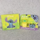 Disney Stitch Makeup Set Taste Beauty Eyeshadow Palette & 2pc Molded Lip Balms