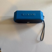 Altec Lansing Jacket H20 4 Rugged Bluetooth Speaker - Blue Wit Charging Cable