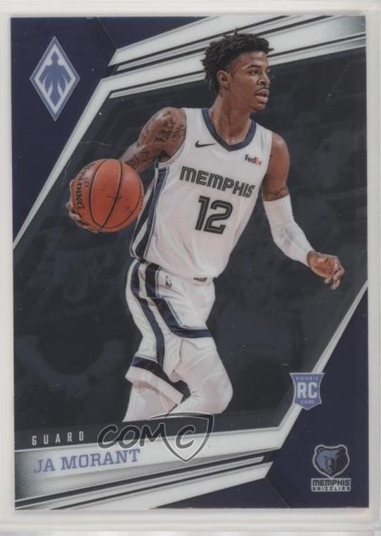 2019-20 Panini Chronicles Phoenix Ja Morant #580 Rookie RC