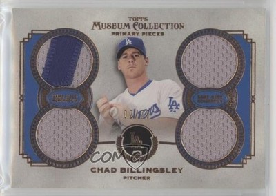 2013 Topps Museum Collection Copper 2/75 Chad Billingsley #PPQR-CB a7t