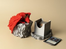 MTG Dragon Card Holder - Fantasy MTG Deck Box...