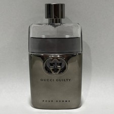 Gucci Guilty Pour Homme Eau De Toilette 3.0 Fl Oz 90 Ml authentic tester A6