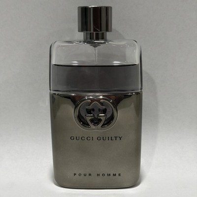 Gucci Guilty Pour Homme Eau De Toilette 3.0 Fl Oz 90 Ml authentic tester A6
