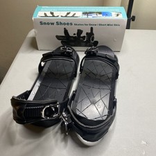 Snow Shoes Skates For Boots  Shoes Short Mini Skis Feet Snowblades Skiboards US