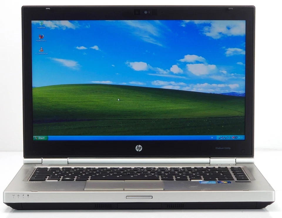HP EliteBook 8460p 14'' i7 2640M 160GB SSD DVD-RW 4GB Windows XP Gaming Notebook - Bild 2 von 4