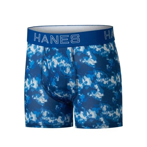 hanes boys size S 6-7 X TEMP  STETCH underwear boxer MULTICOLOR NEW - Picture 6 of 13
