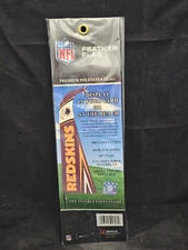 Washington Redskins Flag Premium Feather Style new