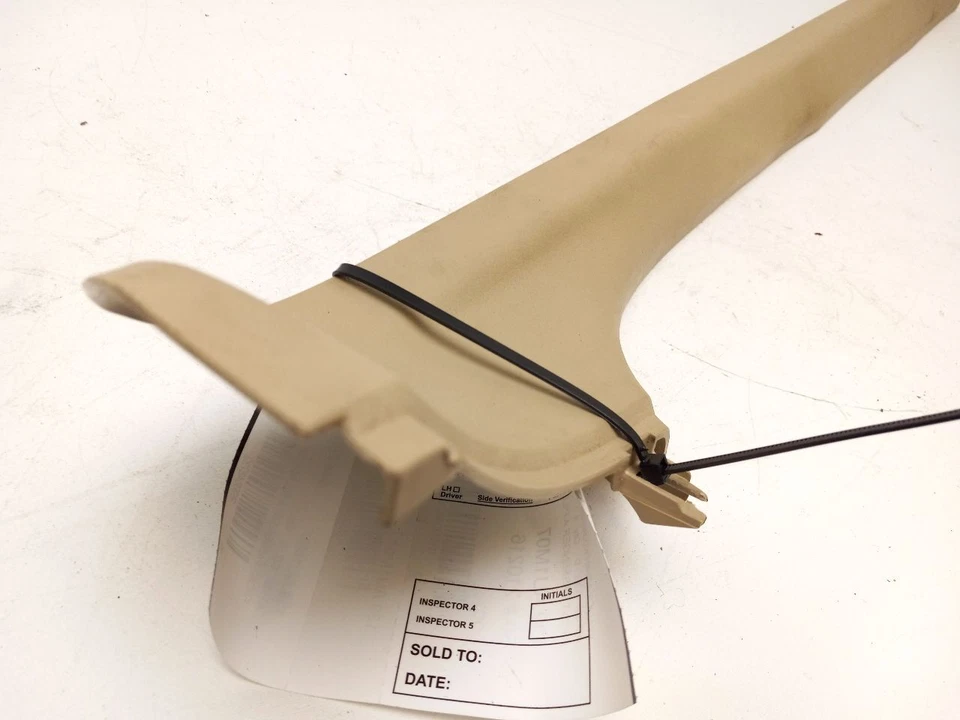 2007 Audi A4 acabamento frontal direito um pilar fabricante de equipamento original 48732 - Imagem 2 de 4