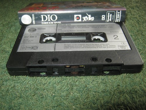 Dio - Dream Evil (cassette) - Picture 10 of 12