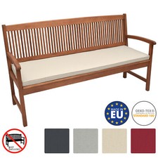 Bankauflage Bankkissen Bankpolster Gartenbank-Auflage Sitzpolster Polsterauflage