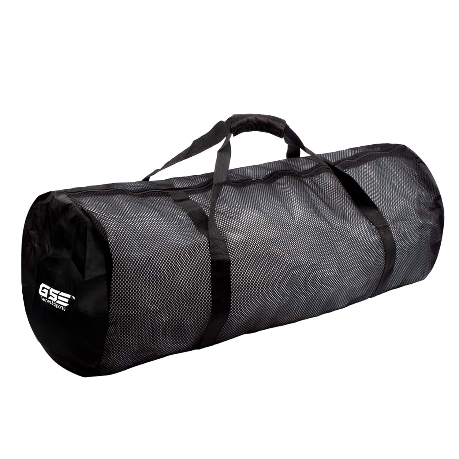 Mesh Sports Ball Bag for Kids & Adults. Mesh Sports Equipment Bag for