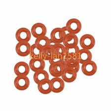 1PC Silicone O-Rings 5mm OD,2mm Inner Diameter,1.5mm Width, Seal Gasket Red