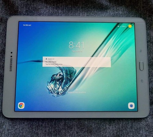 Samsung Galaxy Tab S2 T810n 24 6 Cm Samsung Galaxy Tab S2 SM-T810N 32GB Wi-Fi 9.7in - White (SM-T810NZWEXEF