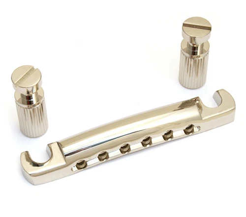 Gotoh Nickel Featherweight Stop Tailpiece for USA Gibson® Guitar TP-3406-001