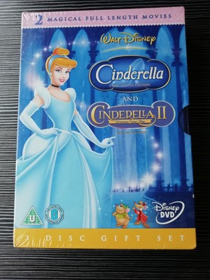 Cinderella Cinderella 2 Dreams Come True Dvd 05 3 Disc Walt Disney Ebay
