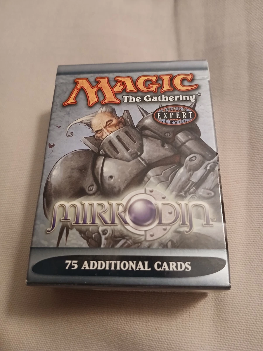 Magic: The Gathering Wizards of the Coast Mirrodin Sealed