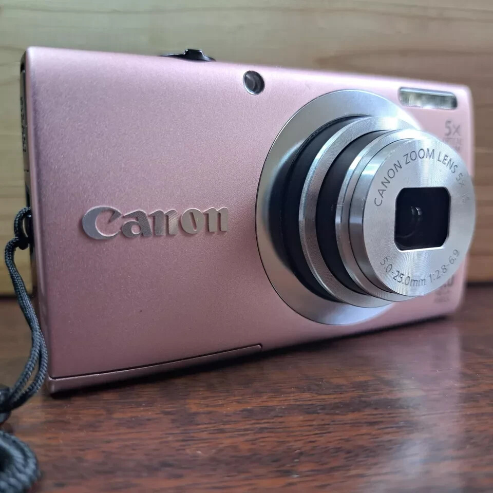 CANON A2400IS かなり美品ですが訳あり品！ Canon デジカメ(PowerShot A2400 IS) 訳あり動作品｜Yahoo