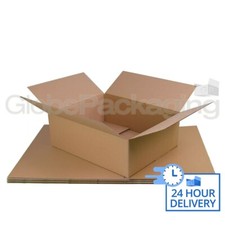 25 x NEW 450x350x160mm ROYAL MAIL MAX SIZE SMALL PARCEL CARDBOARD POSTAL BOXES