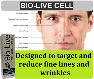 Anti aging Bio Life High Hydration Cream FOR MEN Anti Wrinkle 