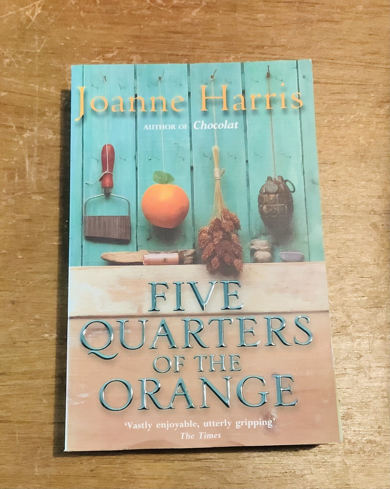 Five Quarters Of The Orange - Joanne Harris - Black Swan - Good - Paperback