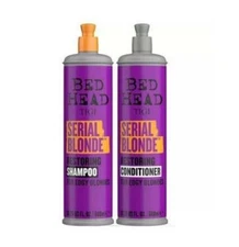 TIGI Serial Blonde Restoring Shampoo & Conditioner 20.29 oz Duo