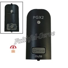 Mic Microphone Wireless Control Switch Bezel Cover Shell &amp; Button For Shure PGX2