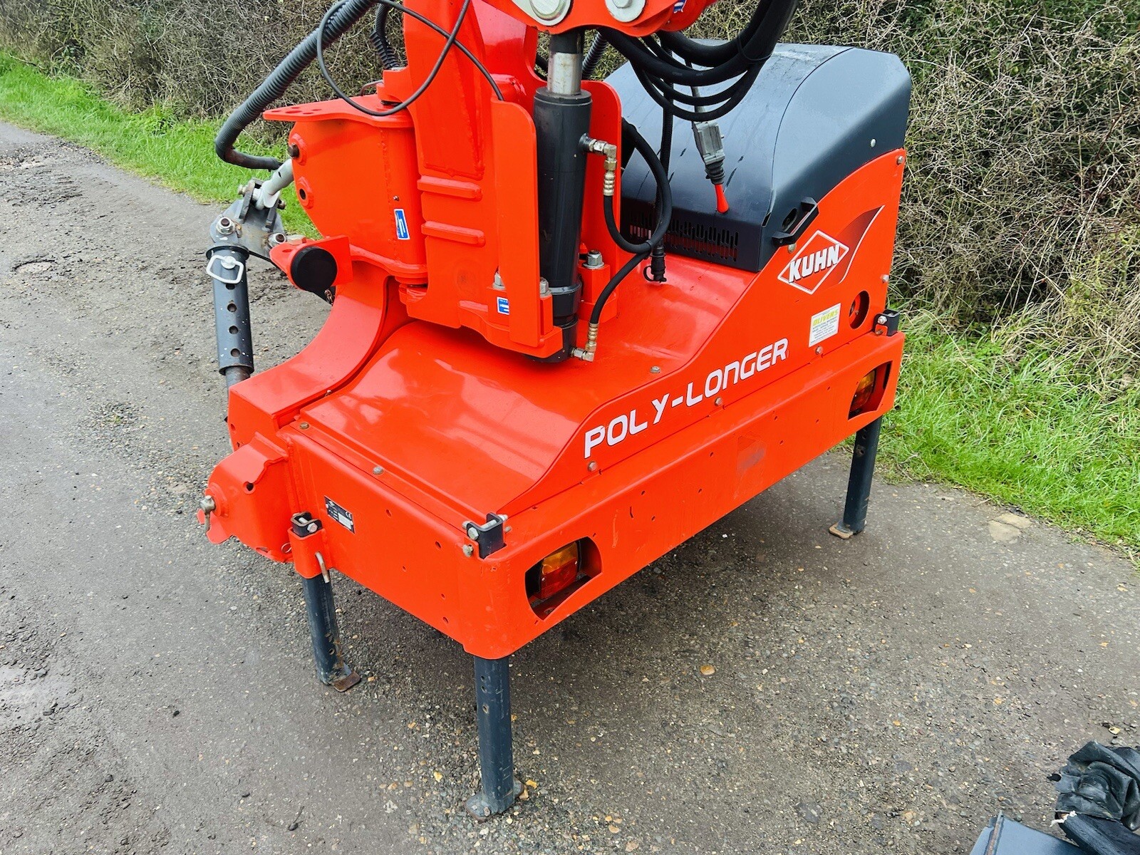 KUHN POLYLONGER EP5557 PAL HEDGE CUTTER TRIMMER FOR TRACTOR VGC PLUS