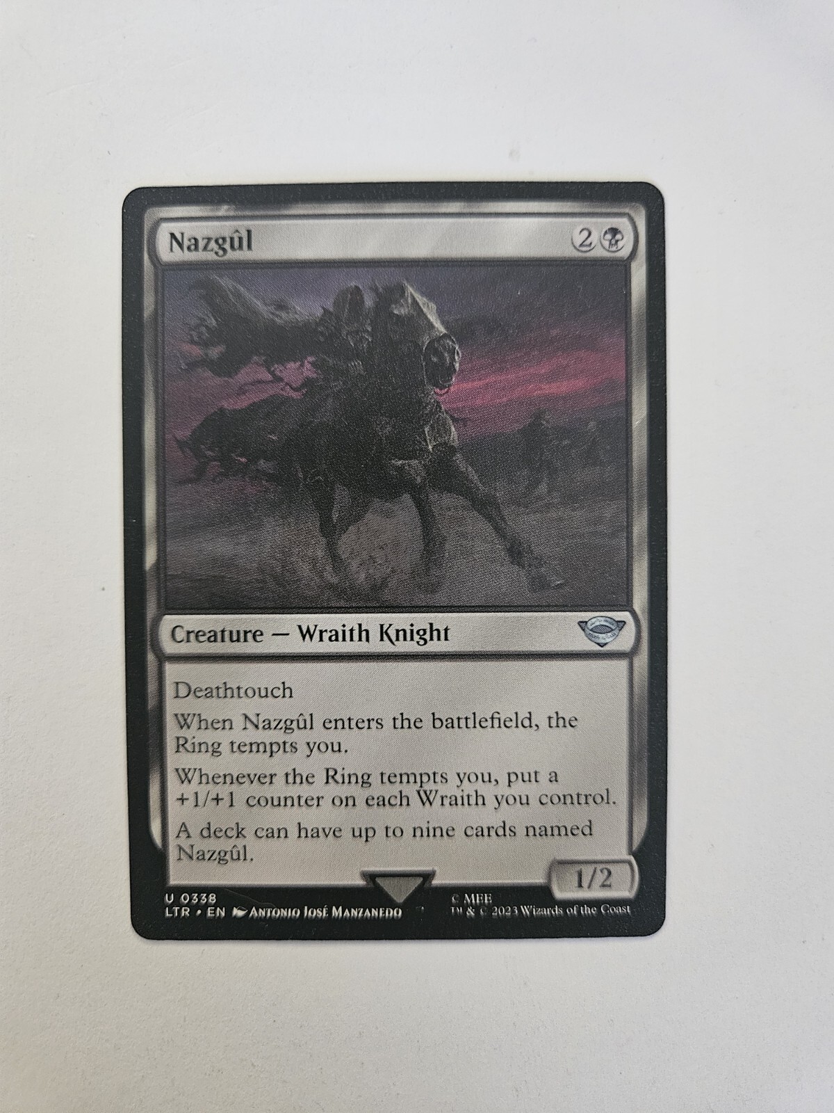 Nazgul (0338) Universes Beyond: The Lord of the Rings: Tales of Middle-earth...