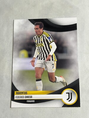 2023-24 Topps Juventus Team Set Federico Chiesa #23