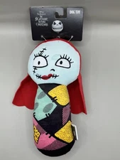 New THE NIGHTMARE BEFORE CHRISTMAS Sally Dog Toy Fetch For Pets 9" Plush