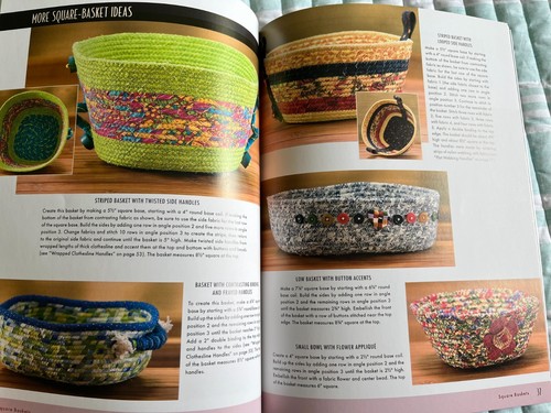 It's A Wrap Sewing Fabric Purses Baskets & Bowls Softcover 81 Pgs S. Breier XLNT - Picture 4 of 6