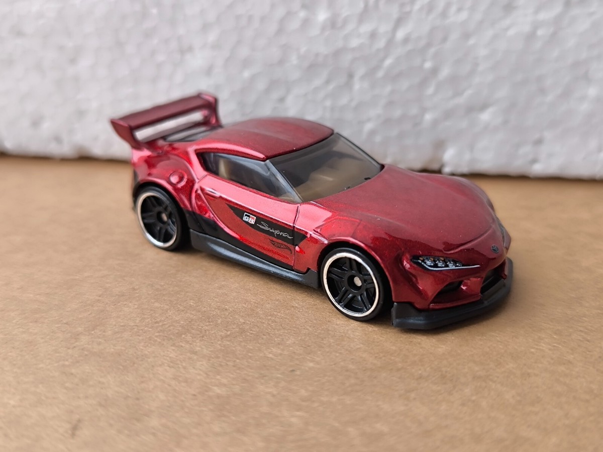 HW NIGHTBURNERZ 20 TOYOTA GR SUPRA RED - 2025 Hot Wheels Loose | eBay