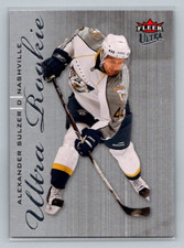 2009-10 Fleer Ultra Ultra Rookie Alexander Sulzer #201 Rookie RC