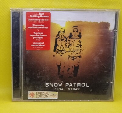 Snow Patrol - Final Straw - Special Edition - UK CD Release