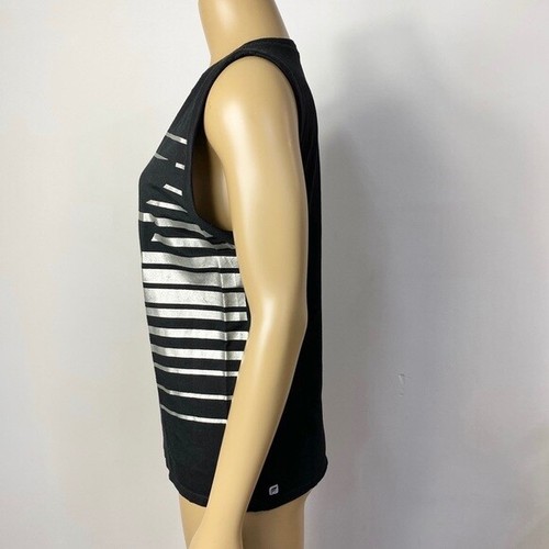 Fabletics by Kate Hudson Women's F Logo Mckinney Muscle Tank Tee Size Small - 第 2/5 張圖片