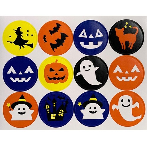 Halloween Advent Calendar Paper Candy Bags 24 Days Pumpkin - Picture 4 of 7