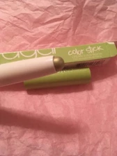 Sugar color stick cream eyeshadow full size 0.052 sterling new limeade