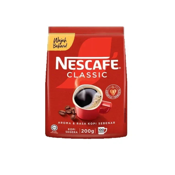 NESCAFÉ Classic Refill Pack 200g Free Shipping World Wide | eBay