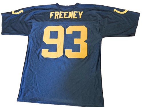 Dwight Freeney #93 Indianapolis Colts Football Jersey Mens Medium - Picture 3 of 11